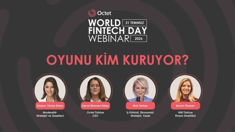 Geleceğin finansında yapay zeka &ccedil;alışacak, insan karar verecek
