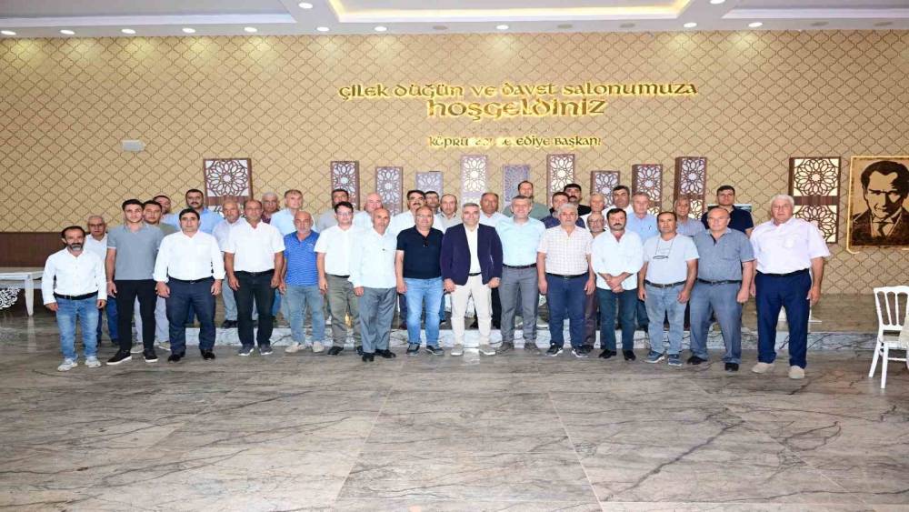 K&ouml;pr&uuml;başı&rsquo;nda muhtarların talepleri masaya yatırıldı
