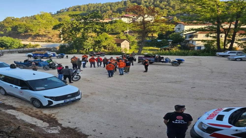 Yığılca&rsquo;da yaban domuzu s&uuml;rek avı d&uuml;zenlendi
