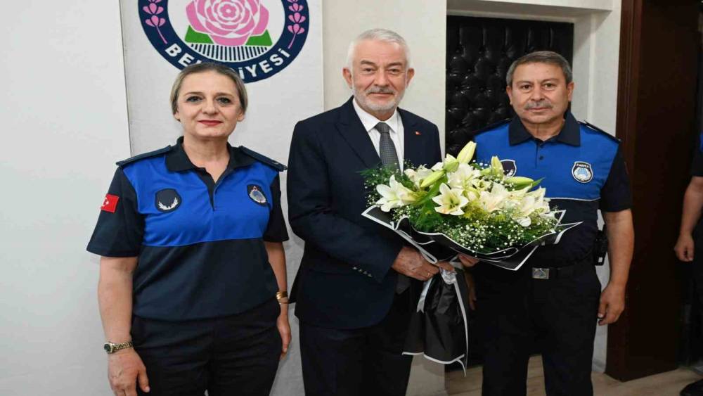 Başkan Başdeğirmen: "Zabıtamız her zaman vatandaşımızın yanında"
