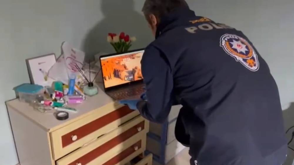 Kastamonu&rsquo;da siber su&ccedil; operasyonu: 5 g&ouml;zaltı
