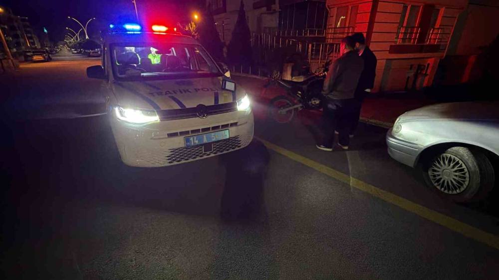 Bolu&rsquo;da kazadan sonra kayıplara karıştı
