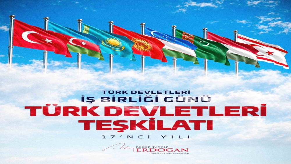 Cumhurbaşkanı Erdoğan&rsquo;dan &lsquo;T&uuml;rk Devletleri İş Birliği G&uuml;n&uuml;&rsquo; paylaşımı
