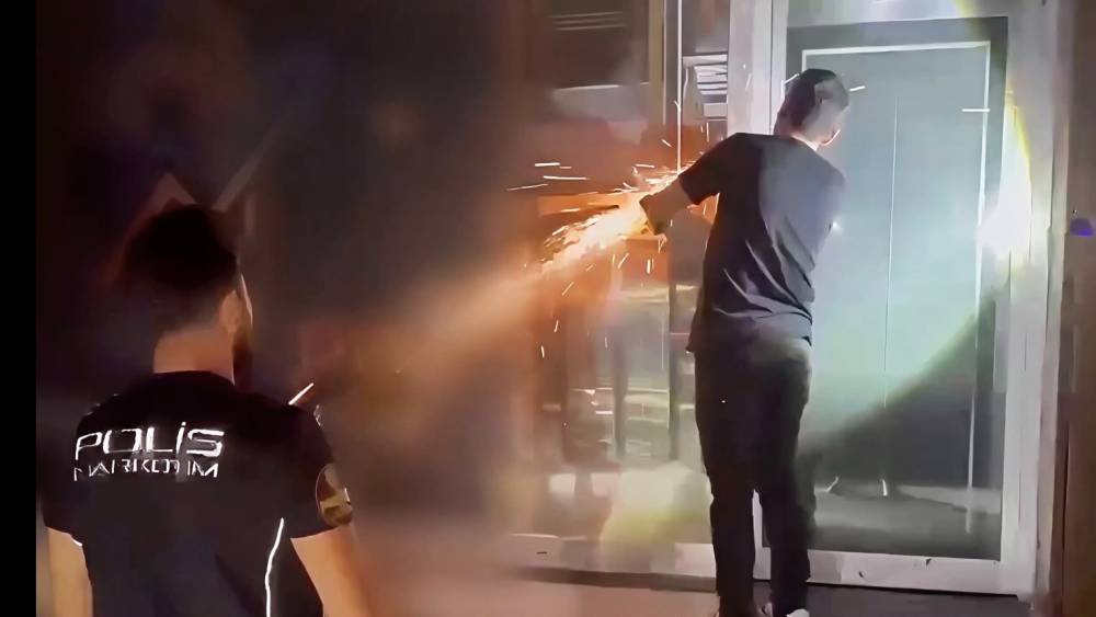Denizli&rsquo;de uyuştucu operasyonu
