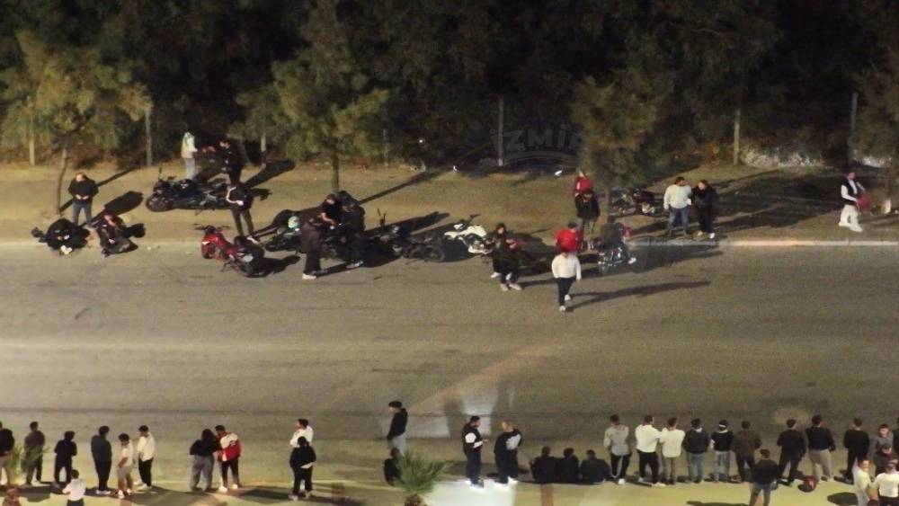 İzmir&rsquo;de drift&ccedil;ilere baskın: 17 ara&ccedil; trafikten men edildi
