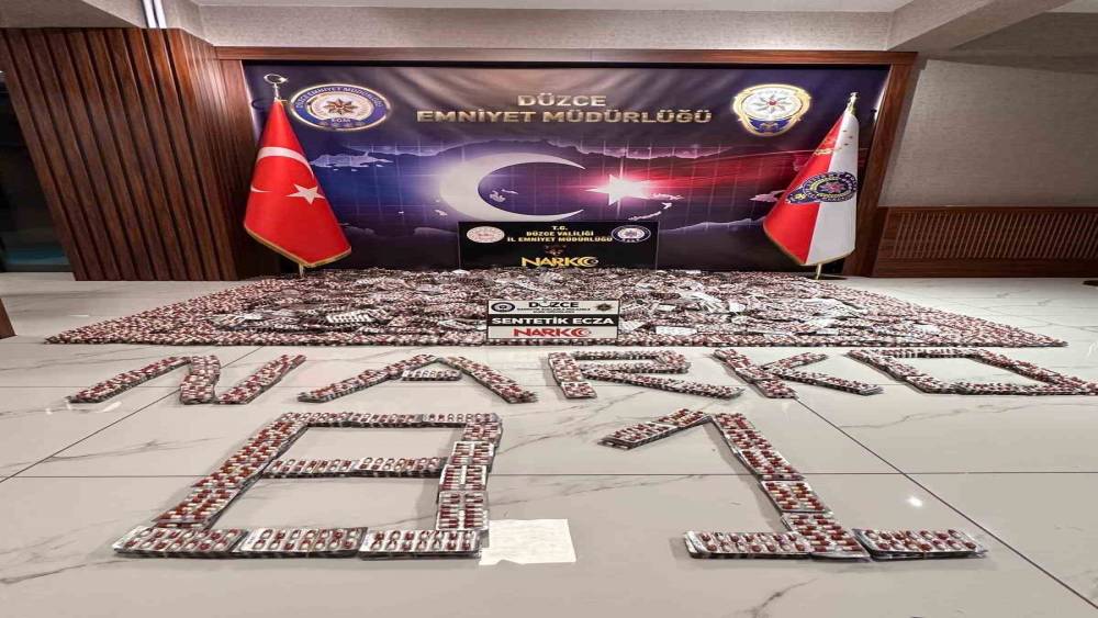 Piyasa değeri 18 milyon liralık uyuşturucu ele ge&ccedil;irildi
