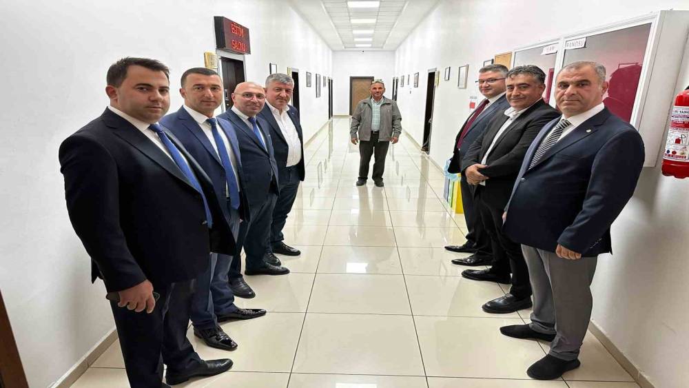 Tokat Ticaret Borsası&rsquo;nda L&uuml;tfi Bora g&uuml;ven tazeledi
