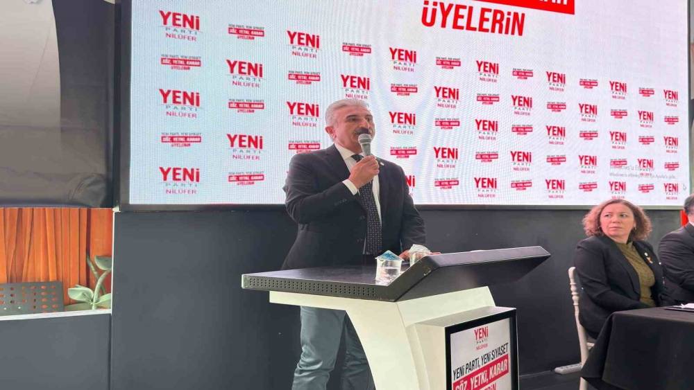 Yeni Parti Bursa&rsquo;da Nihat Yeşiltaş yeniden aday
