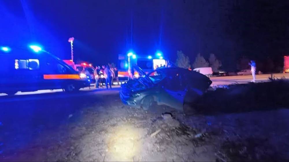 Hatay&rsquo;da trafik kazası: 5 yaralı

