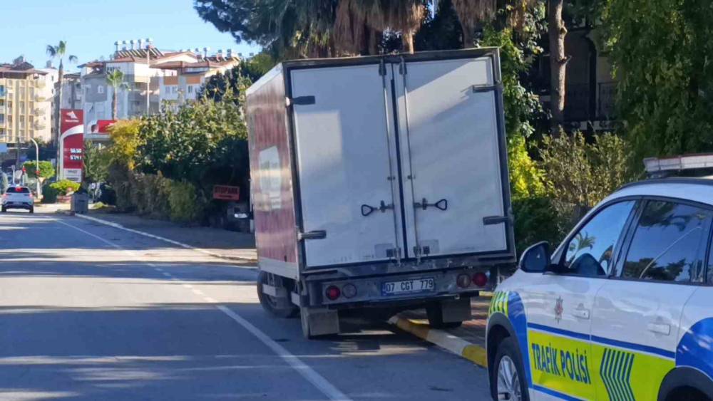 Manavgat’ta uygulamaya takılan sürücüye 43 bin lira ceza
