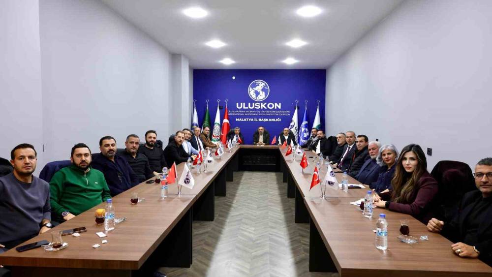 ULUSKON Malatya’dan TKDK ile stratejik görüşme
