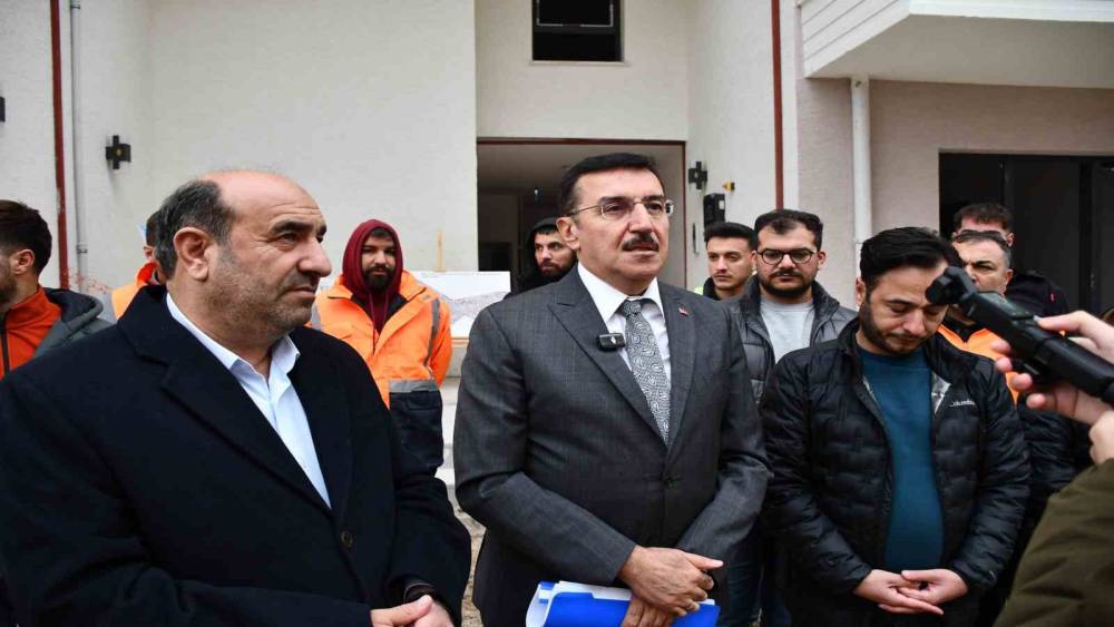 Malatya’da yeni konutlar hızla yükseliyor
