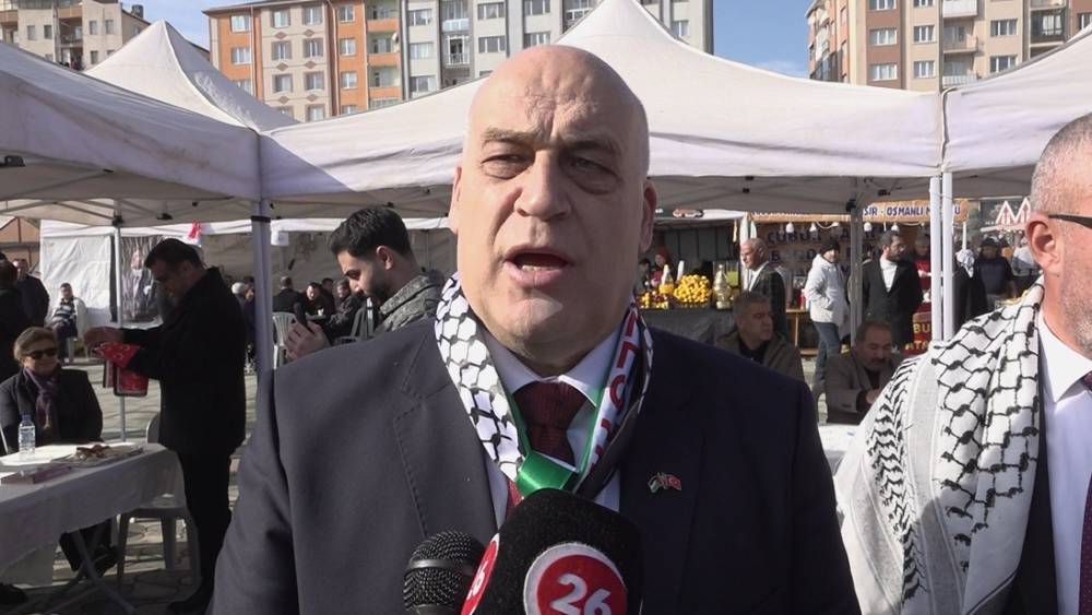 Filistin Büyükelçisi Nasri Abu Jaish: 