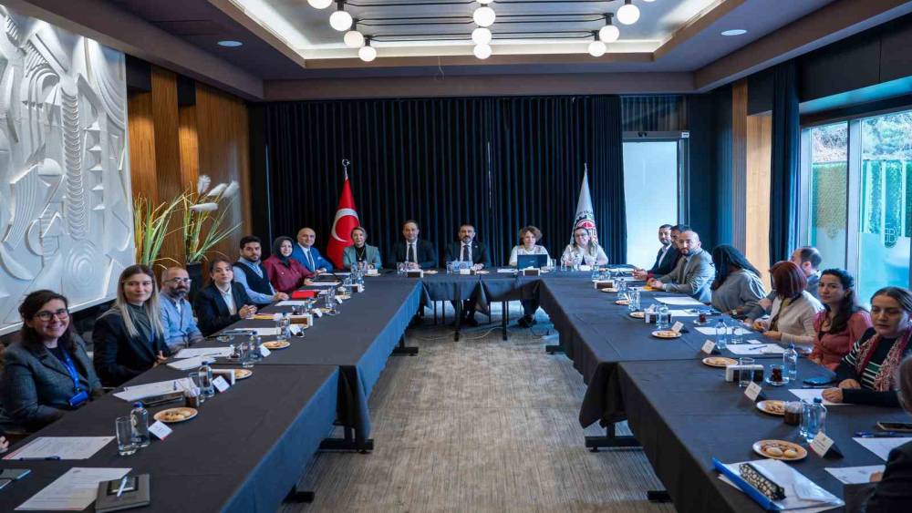 Uluslararası sivil toplum kuruluşları GTO’da buluştu
