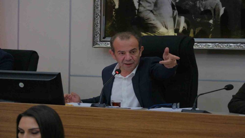 Tanju Özcan’dan Faruk Özlü’ye: 