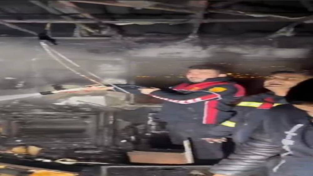 Osmaniye&rsquo;de m&uuml;stakil evde &ccedil;ıkan yangın s&ouml;nd&uuml;r&uuml;ld&uuml;
