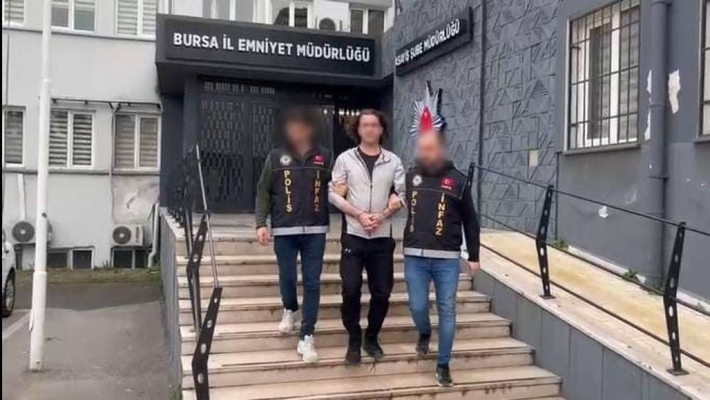 12 yıldır ka&ccedil;ıyordu, Bursa&rsquo;da yakalandı
