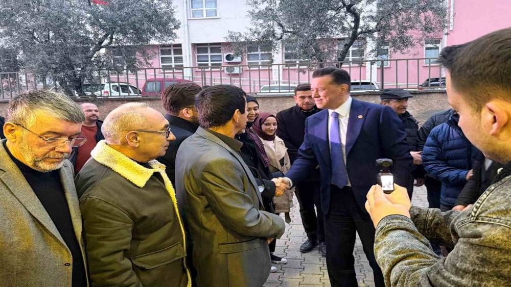 Milletvekili Hatipoğlu, Sarıcakaya&rsquo;da vatandaşlarla bir araya geldi
