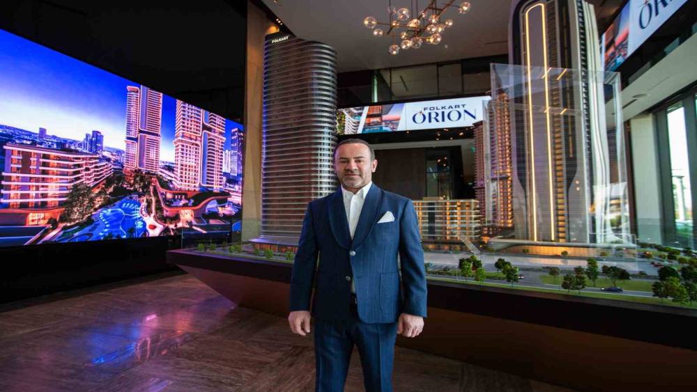 Folkart Orion&rsquo;da &lsquo;&ouml;n satış&rsquo; başladı
