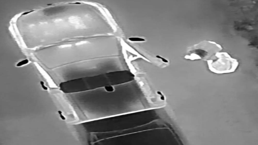 İzmir&rsquo;de kaybolan yaşlı adam termal dronla bulundu
