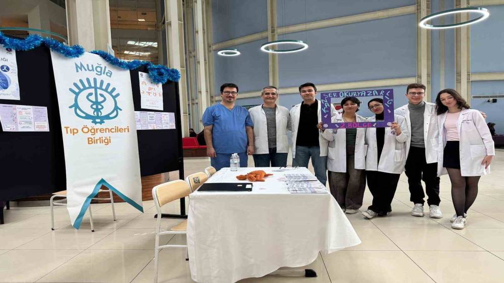 Muğla&rsquo;da "kanser okuryazarlığı" seferberliği gen&ccedil; tıbbiyelerden &ouml;nemli adım
