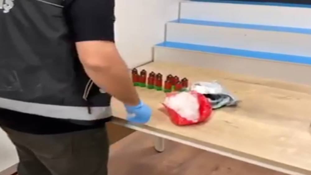 Kahramanmaraş&rsquo;ta kargoyla getirilen uyuşturucu madde ele ge&ccedil;irildi
