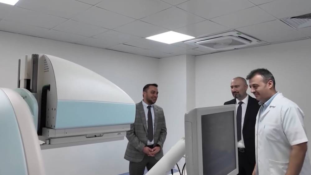 Niğde &Ouml;mer Halisdemir Eğitim ve Araştırma Hastanesi Sintigrafi &Uuml;nitesi yenilenen y&uuml;z&uuml;yle hizmete girdi
