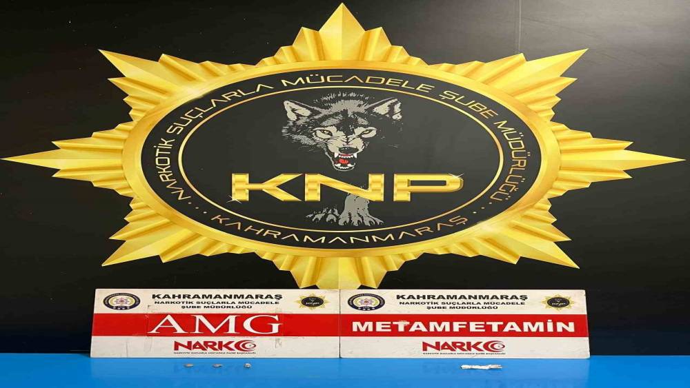 Kahramanmaraş&rsquo;ta uyuşturucu operasyonu: 4 tutuklama

