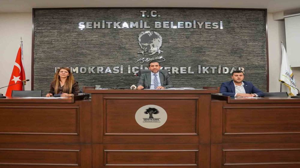 Şehitkamil Belediyesi haziran ayı meclis toplantısı tamamlandı
