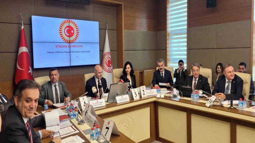 T&uuml;rk Kızılay&rsquo;ına ilişkin kanun teklifi komisyonda
