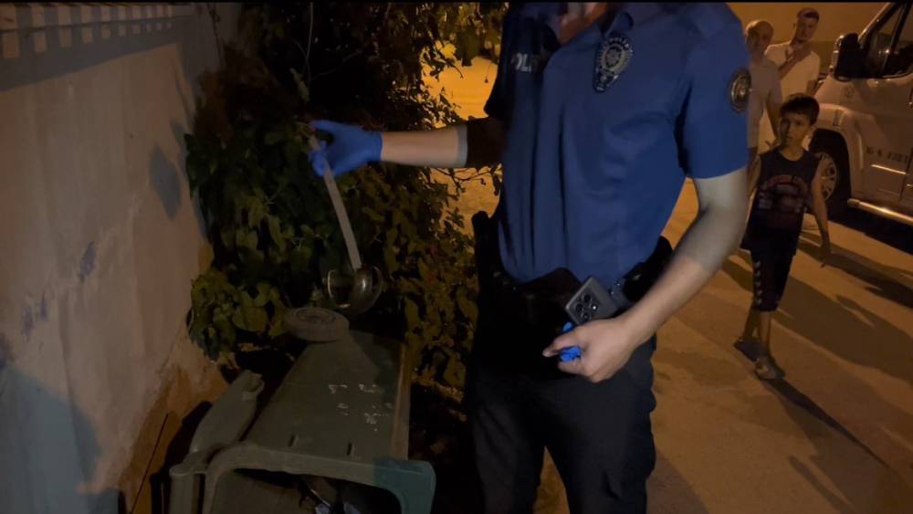 Kavgaya oyuncak kılı&ccedil;la gelmişler
