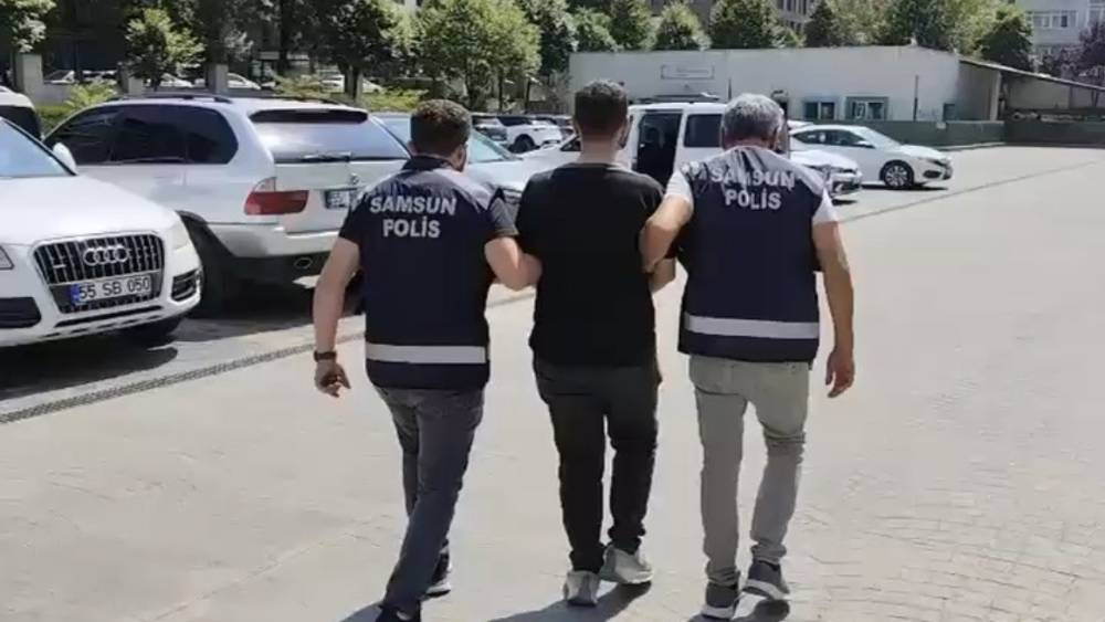Samsun&rsquo;da haklarında hapis cezası bulunan 3 kişi yakalandı

