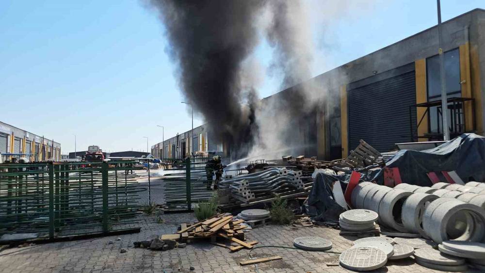 S&uuml;nger at&ouml;lyesi alevlere teslim oldu
