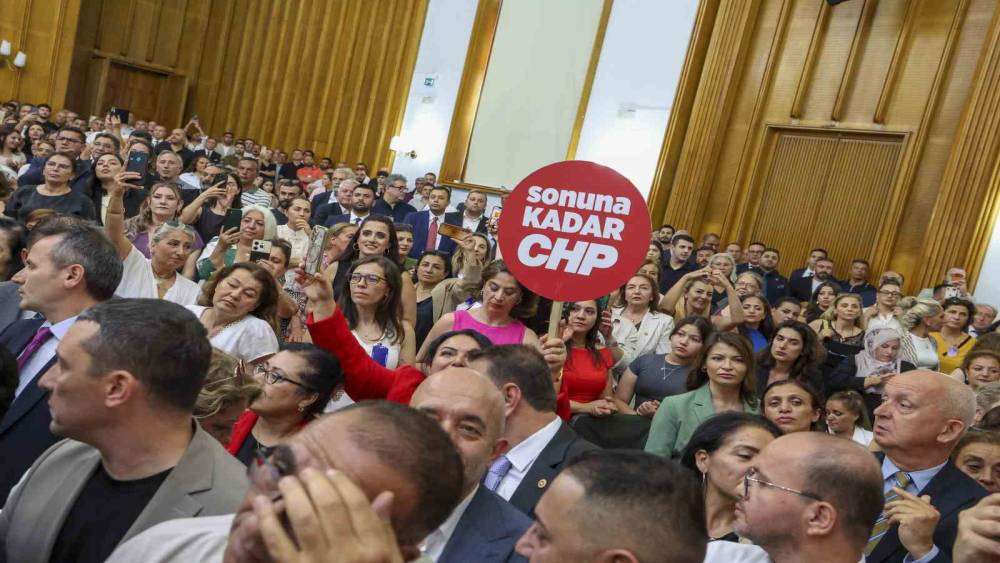 CHP Genel Başkanı Kılı&ccedil;daroğlu 3 yıl aradan sonra TBMM Grup Toplantısı&rsquo;nda konuştu
