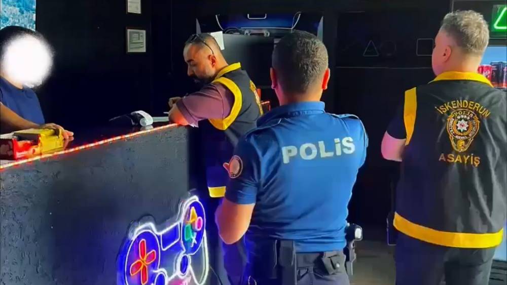 Antakya&rsquo;da internet kafe ve oyun salonlarına denetim
