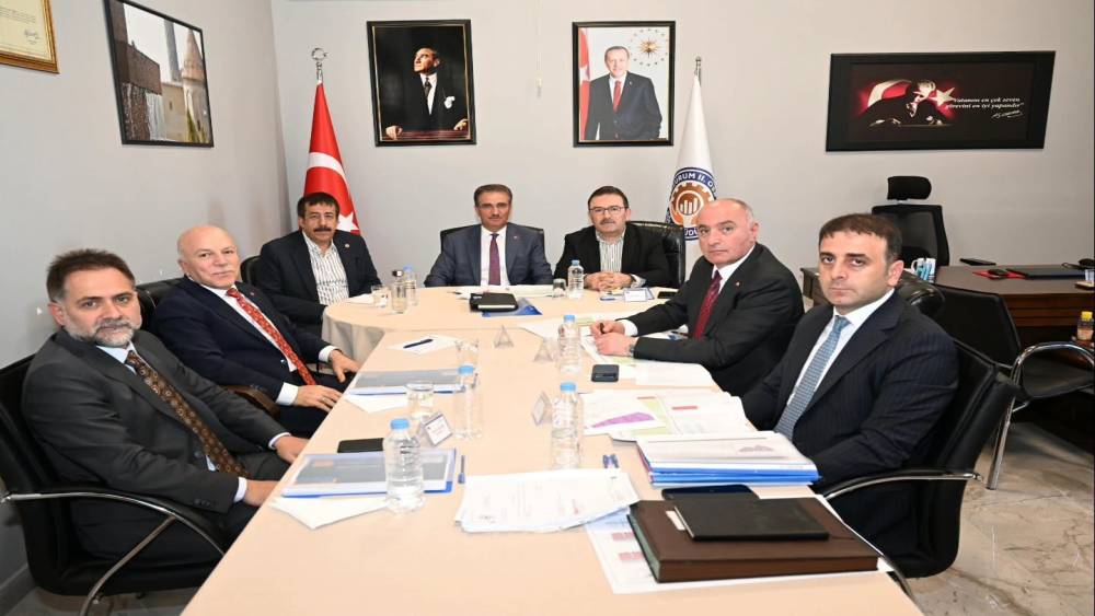 2. Organize y&ouml;netimi vekillerle toplandı
