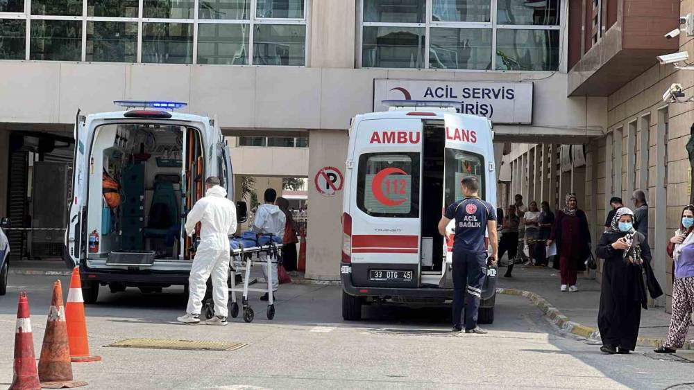Mersin limanındaki kimyasal sızıntıyla ilgili a&ccedil;ıklama:" Etkilenen 35 kişinin durumu iyi"
