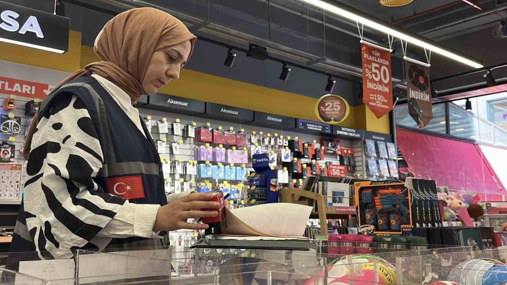 Konya&rsquo;da okul &ouml;ncesi kırtasiyelere denetim
