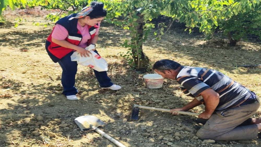 Pazarlar&rsquo;da &uuml;reticilere bilin&ccedil;li g&uuml;breleme desteği
