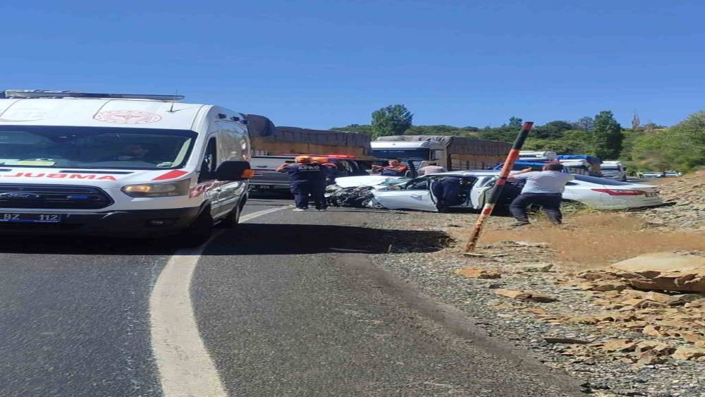 Elazığ&rsquo;da trafik kazası: 1 yaralı
