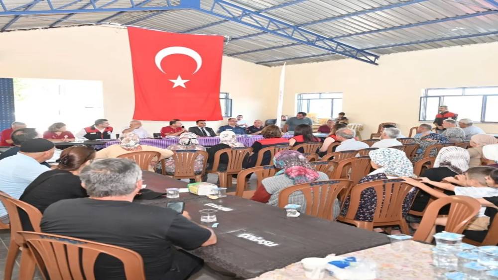 Bekilli&rsquo;de tarım masası kuruldu, &uuml;reticinin talepleri dinlendi
