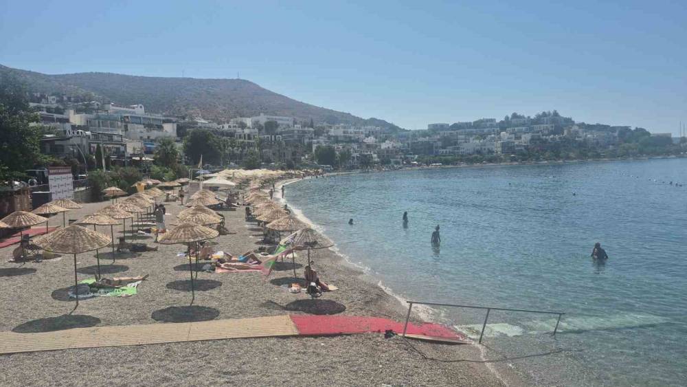 Bodrum&rsquo;a iki gemiyle 2 bin 484 turist geldi
