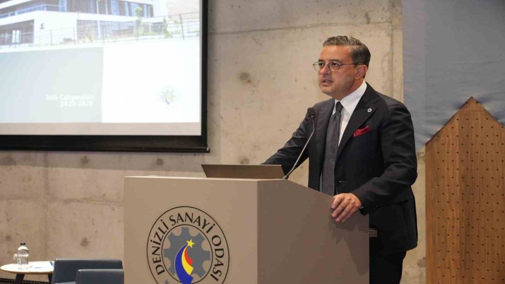 Titanyum yatırımı Denizli Sanayi Odasında masaya yatırıldı
