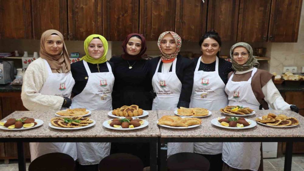 Unutulmaya y&uuml;z tutan Urfa lezzetleri gen&ccedil; kuşaklara aktarılıyor
