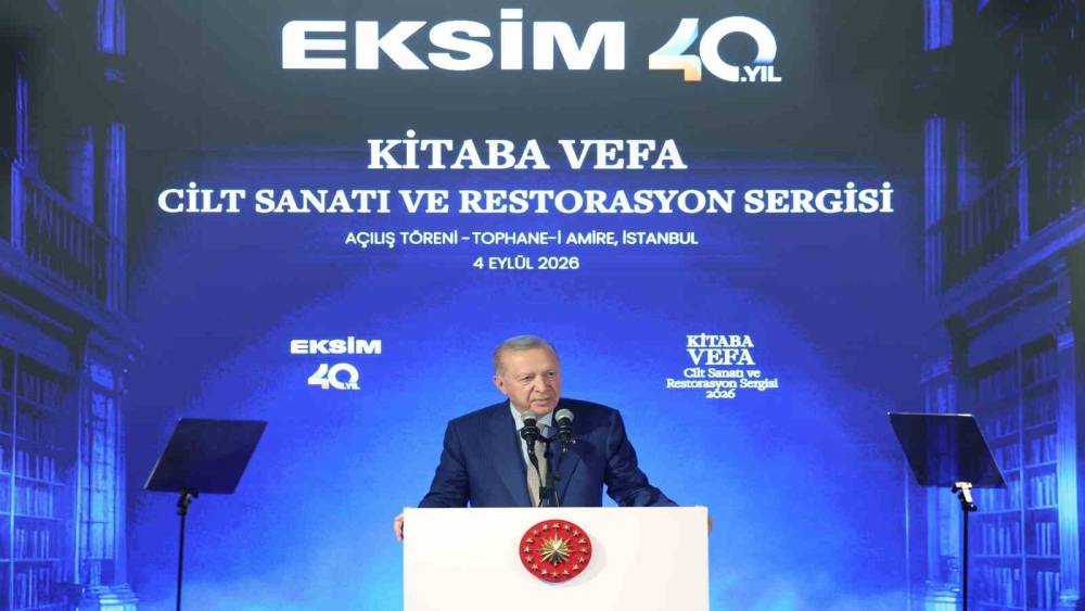 Cumhurbaşkanı Erdoğan: "En utan&ccedil; verici kitap katliamları darbe d&ouml;nemlerinde yaşandı"
