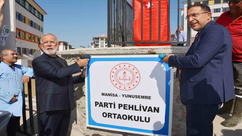 Akgedik&rsquo;te 415 milyon liralık eğitim yatırımı
