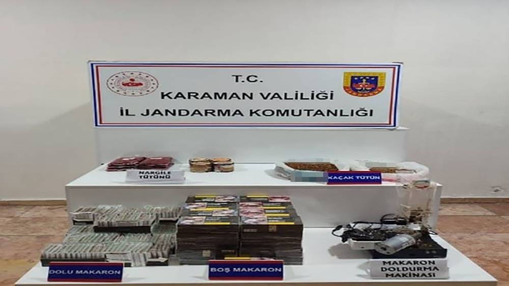 Karaman&rsquo;da jandarmanın yakaladığı 43 kişiden 4&rsquo;&uuml; tutuklandı
