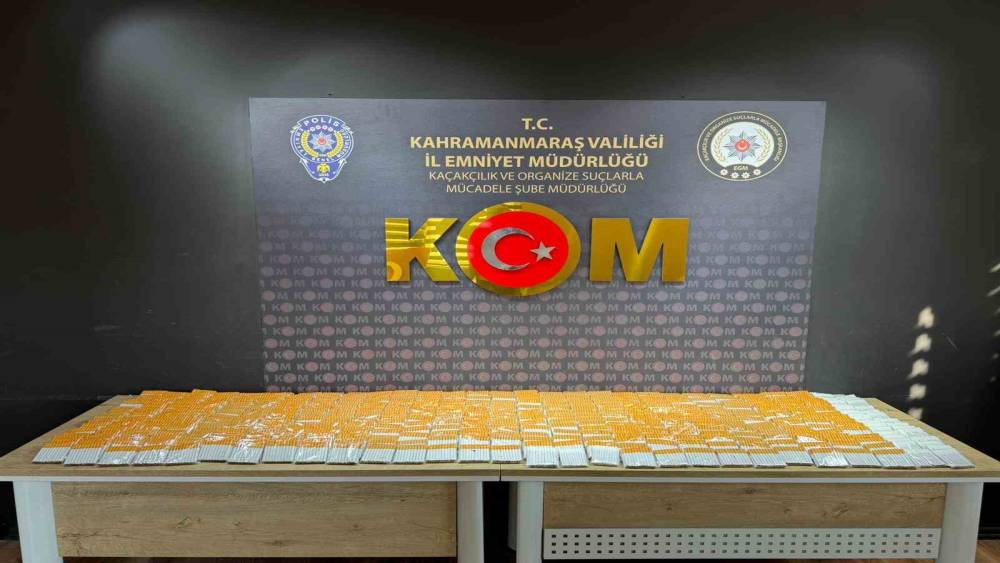 Kahramanmaraş’ta kaçakçılık operasyonları: 4 gözaltı
