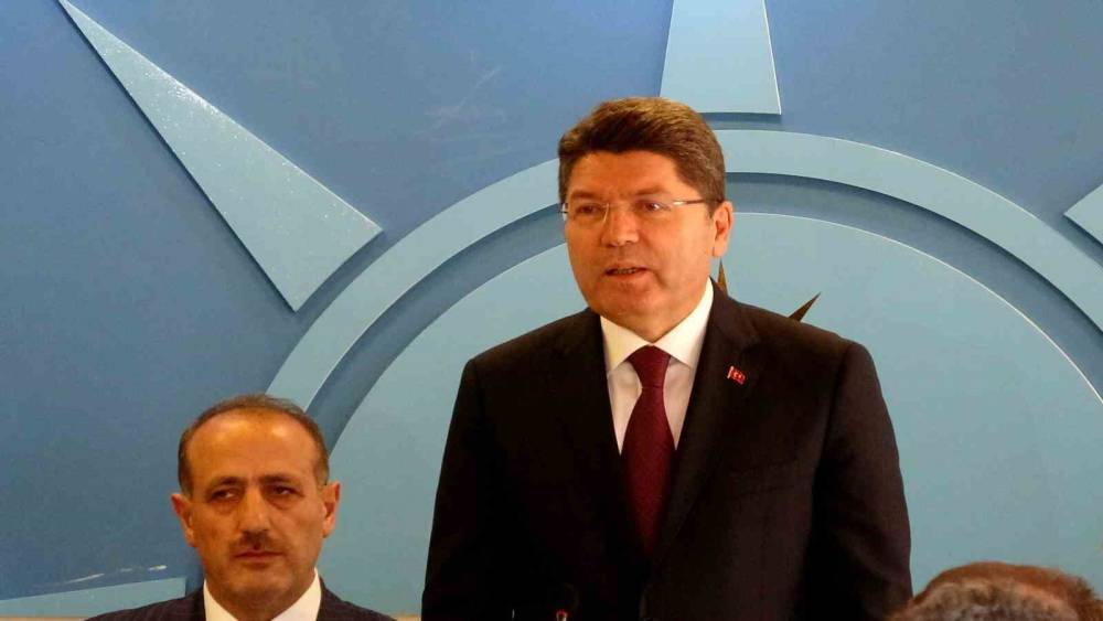 Adalet Bakanı Tunç: 