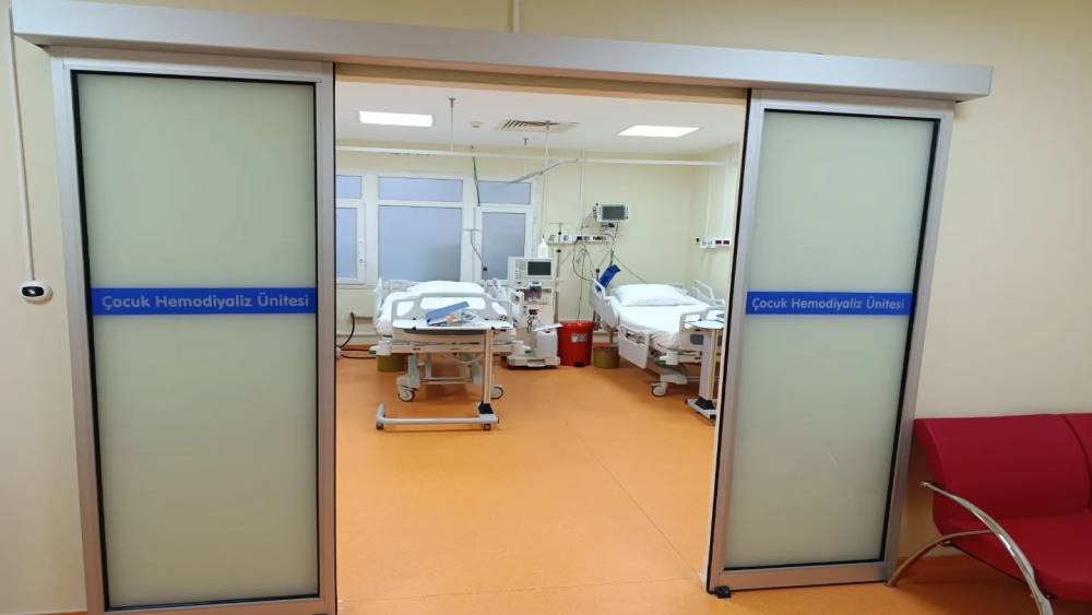 ADÜ Hastanesi Çocuk Nefrolojisi Bölümü 26 yıldır hizmet sunuyor

